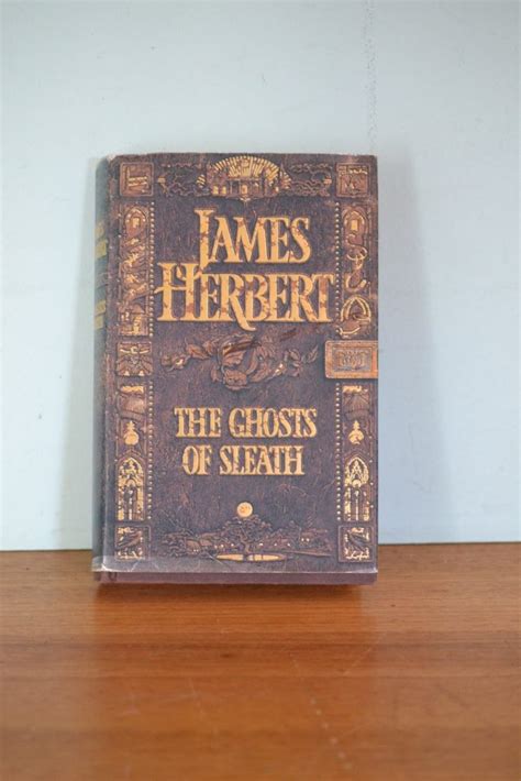 Vintage book James Herbert The Ghosts of Sleath 1994 - Funky Flamingo