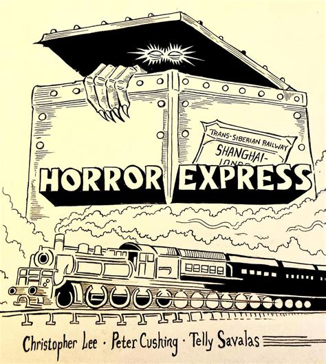 The Horror Express (1972) by Yarnelson on DeviantArt