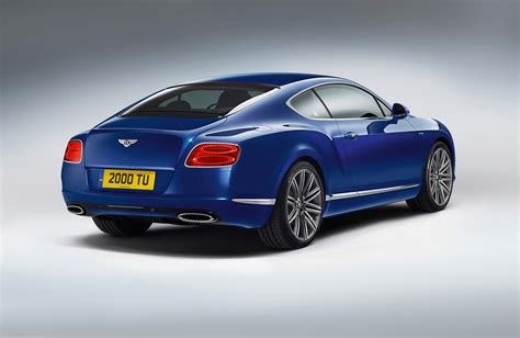 Bentley Continental GT Speed Debuts's at Goodwood