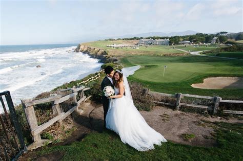 Romantic Ritz-Carlton Half Moon Bay Wedding — Sonya Yruel Photography