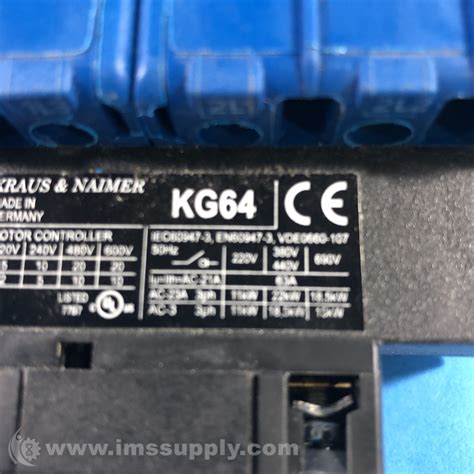 Kraus & Naimer KG64 Disconnect Switch, Base Mounting - IMS Supply