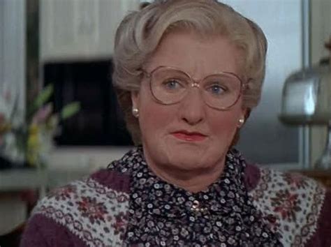 BEST MAKEUP: MRS. DOUBTFIRE | Mrs doubtfire, Robin williams, Mrs ...