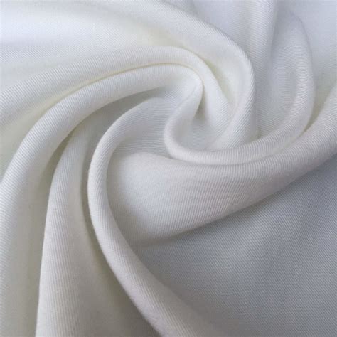 60" Winter White 100% Lyocell Tencel Gabardine Twill Medium Woven ...