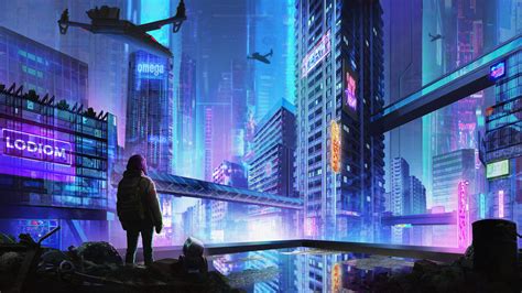 1920x1080 Scavenger Cityscape Cyberpunk 5k Laptop Full HD 1080P ,HD 4k ...