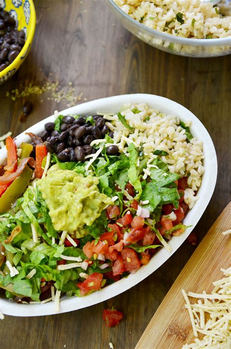 DIY Chipotle Burrito Bowl - Fablunch