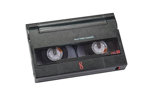 What is an 8mm video cassette tape?