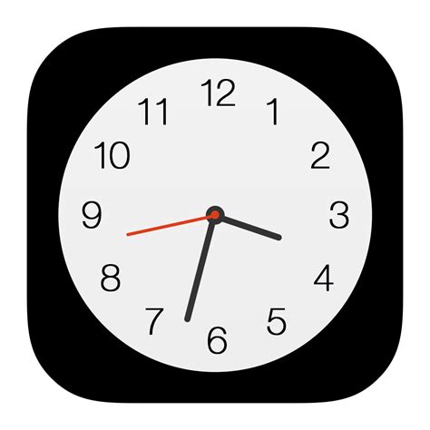 Clock Icon PNG Image - PurePNG | Free transparent CC0 PNG Image Library