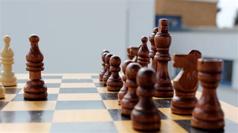 Chess Board Wallpaper 4k