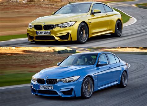 BMW M3 vs BMW M4 - Ποια είναι η ποιο όμορφη; Ποια είναι η πιο άγρια ...