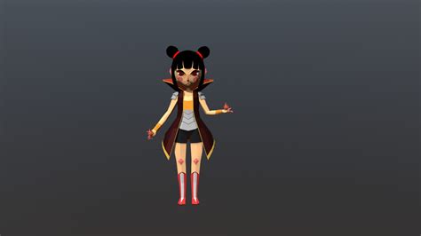 Low Poly Anime - 3D model by Nawfart11 [f1aac37] - Sketchfab