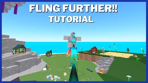 How To Fling FAR In Fling Things And People In ROBLOX - YouTube