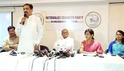 Nationalist Congress Party-Sharadchandra Pawar Unveils Manifesto for ...