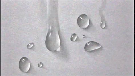 Raindrop Drawing Easy - Crayon Resist With Foil Raindrops | Dozorisozo