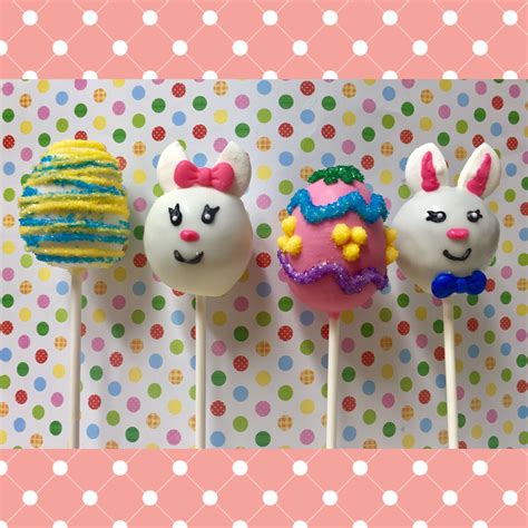 Easter Bunny Cake Pops