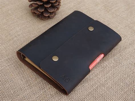 Custom Leather Planner Personalized Planner Engraved - Etsy