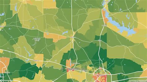 The Safest and Most Dangerous Places in Upshur County, TX: Crime Maps ...