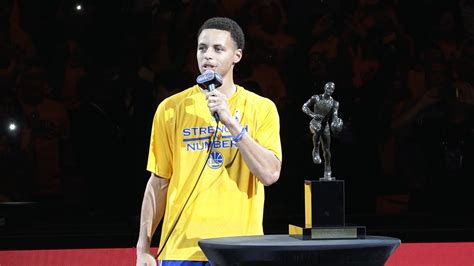 Stephen Curry MVP Award Presentation