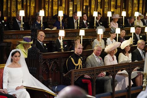 Why Was There an Empty Seat at the Royal Wedding 2018? | POPSUGAR ...