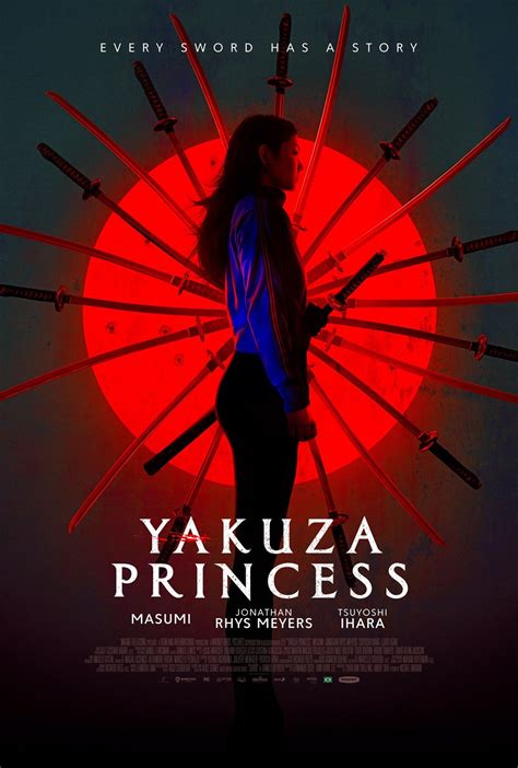 Masumi is a Yakuza Heiress in Badass 'Yakuza Princess' Film Trailer ...