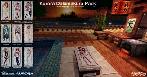 Minecraft Waifu Texture Pack This pack is a relatively simple texture ...