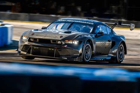 VIDEO: Ford Introduces the 2024 Mustang GT3 - Mustang Specs