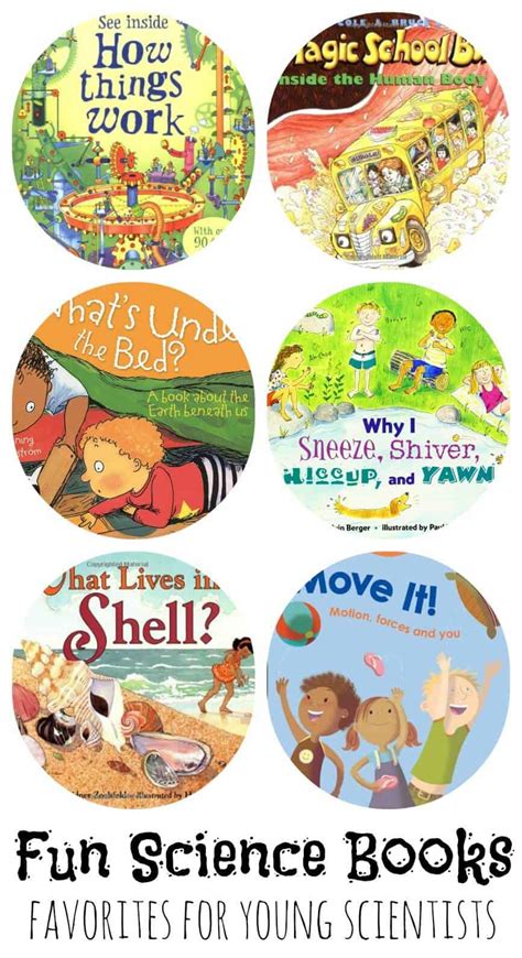 Science Books for Kids and Young Scientists