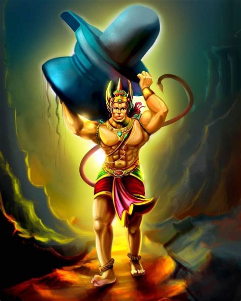 Lord Hanuman 3D Wallpapers - Top Free Lord Hanuman 3D Backgrounds ...