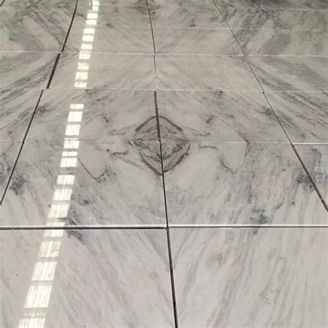 Sunny White Marble Floor Design – Flooring Ideas