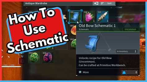 Schematic Guide in Palworld - YouTube