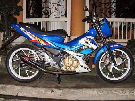 Modification Suzuki Raider 2015 | CarDuzz