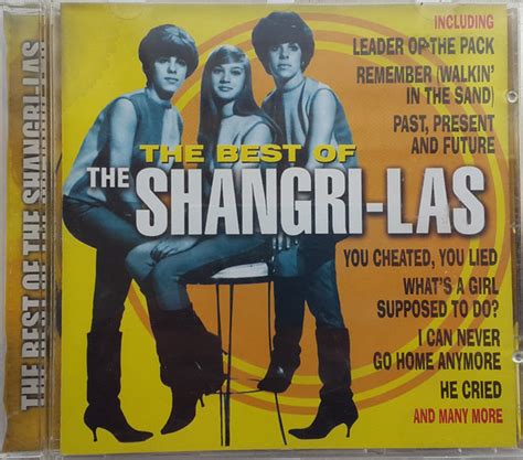 The Shangri-Las - The Best Of The Shangri-Las (1998, CD) | Discogs