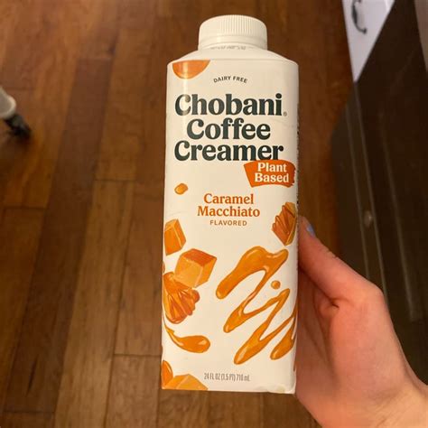 Chobani Coffee Creamer Plant Based Caramel Macchiato Review | abillion