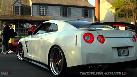 Tuned Nissan GTR - Awesome Mods! - YouTube