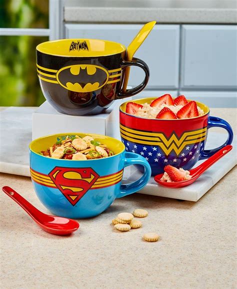 Licensed 24-oz. Soup Bowl & Spoon Sets | Spoon set, Soup bowl, Bowl