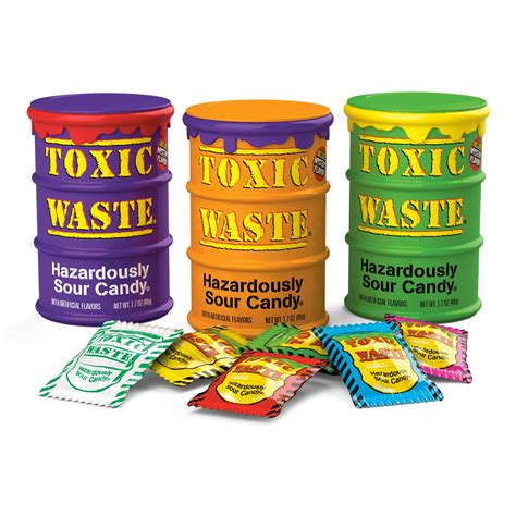 Buy TOXIC WASTE | 3-Pack Toxic Waste Special Edition Drums of Assorted ...