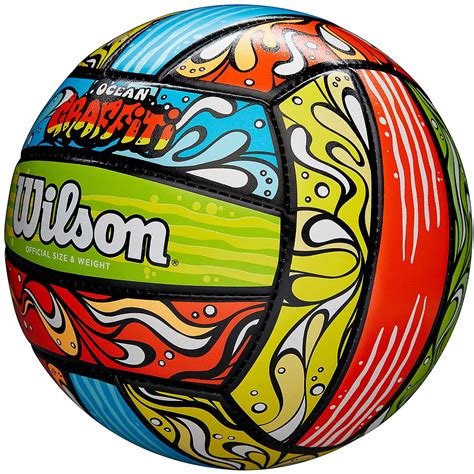 Wilson Ocean Graffiti Volleyball | Academy