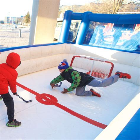 Mini Rinks – Top Shot Hockey