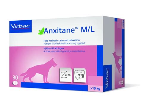 Anxitane Chewable Tablets