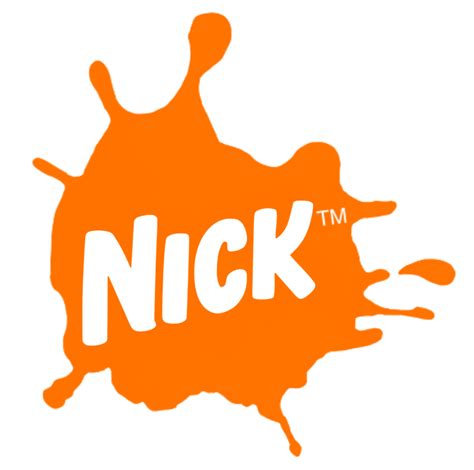 Nickelodeon Orange Splat Logo