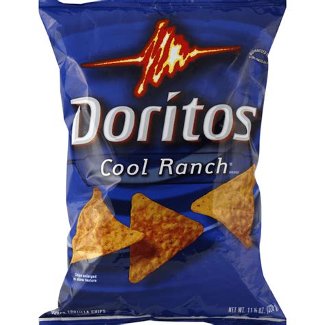 Doritos Cool Ranch Flavored Tortilla Chips | Tortilla | Hollywood Markets