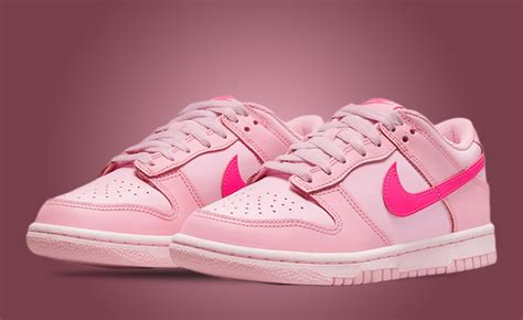 Triple Pink Covers This Nike Dunk Low - Sneaker News