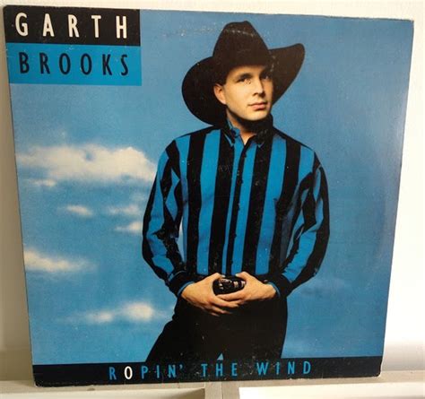 Garth Brooks - Ropin' The Wind (1991, Vinyl) | Discogs