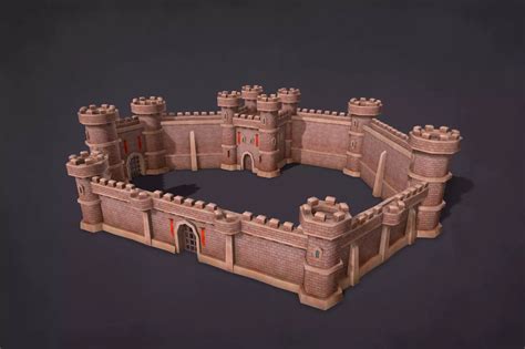 Medieval castle walls constructor | 3D Fantasy | Unity Asset Store ...