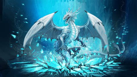 Crystal Dragon Wallpapers - Wallpaper Cave