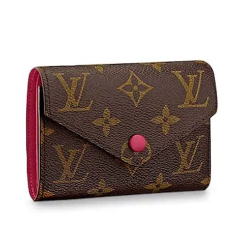 Louis Vuitton LV Women Victorine Wallet in Damier Ebene Canvas - LULUX