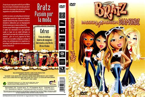 PB | DVD Cover / Caratula FREE: BRATZ PASSION FOR FASHION DIAMONDZ ...