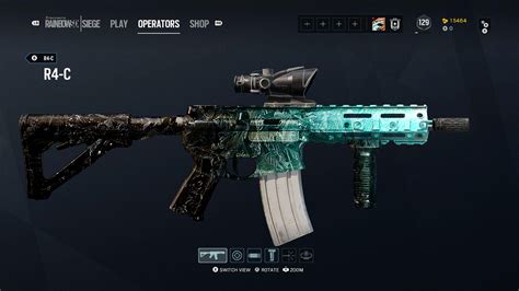 Black Ice 2 ? (custom weapon skin) : r/Rainbow6