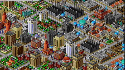 SimCity 2000 - Gameplay (PC/HD) - YouTube