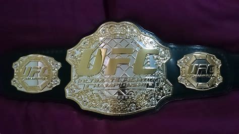 UFC replica title belt - Wrestling Forum: WWE, Impact Wrestling, Indy ...