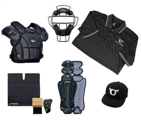 Adult Umpire Kit w/ 1 Shirts, Hat, Umpire Pants, & Belt | Official Finders